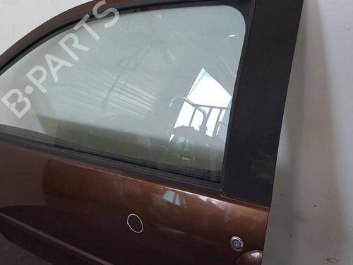 Left front door RENAULT TWINGO II (CN0_) 1.5 dCi (CN0E) | BP28400836C2 