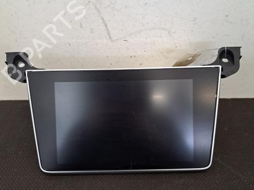 Used Display monitor PEUGEOT 3008 II SUV (MC_, MR_, MJ_, M4_) 1.2 THP/ PureTech 130 (MRHNSM, MRHNSU, MRHNSJ, MRHNYW,... (131 hp) 28407100