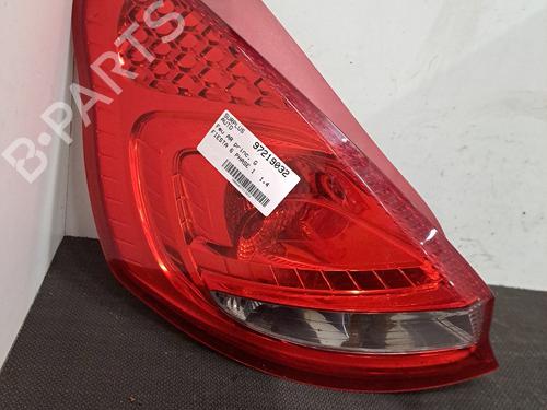 Venstre baglygte FORD FIESTA VI (CB1, CCN) 1.4 TDCi (70 hp) 28409312