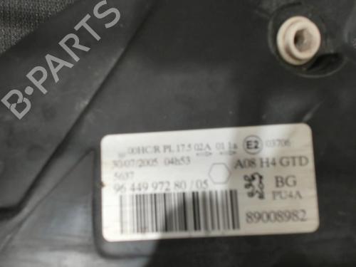 Used Left headlight PEUGEOT 1007 (KM_) 1.4 HDi (68 hp) 28394089