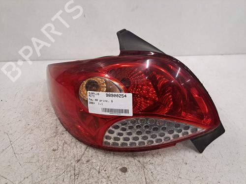 Used Left taillight PEUGEOT 206+ (2L_, 2M_) 1.1 (60 hp) 28409195