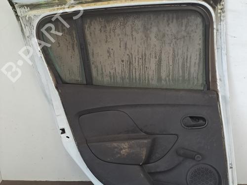 Left rear door DACIA SANDERO II 1.0 SCe 75 (B8JC, B8JD, B8NC) | BP29635150C4 