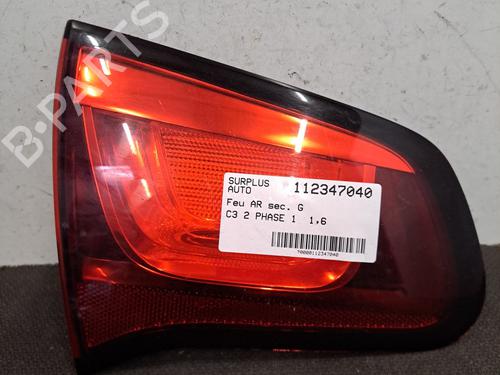 Used Left tailgate light CITROËN C3 II (SC_) 1.6 HDi (92 hp) 30126028