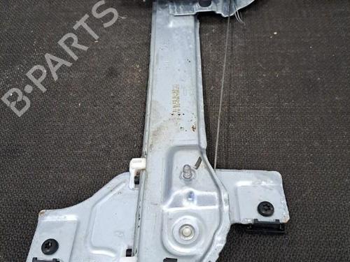 Front right window mechanism PEUGEOT 2008 I (CU_) 1.2 VTi | BP28396404C23 