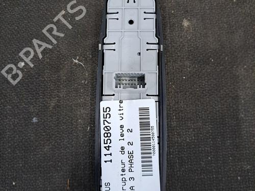 Left front window switch RENAULT LAGUNA III (BT0/1) 2.0 dCi (BT07, BT0J, BT14, BT1A, BT1S) | BP30156489I27