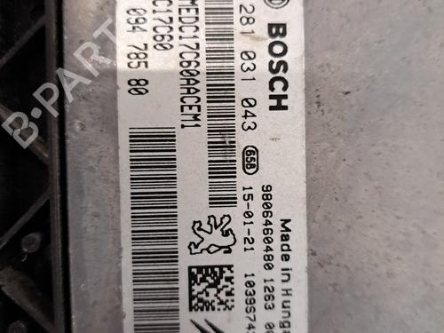 Electronic module CITROËN C4 CACTUS 1.6 BlueHDi 100 | BP28409201M83  - Image 8