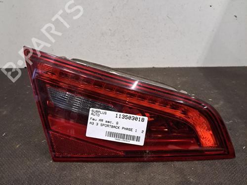 Used Left tailgate light AUDI A3 Sportback (8VA, 8VF) 2.0 TDI (150 hp) 30619103