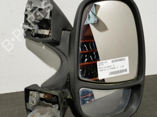 Used Right mirror RENAULT TRAFIC II Van (FL) 1.9 dCi 80 (FL0B) (82 hp) 28405064