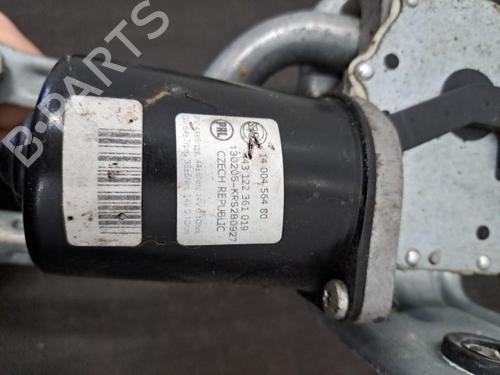 Used Front wiper motor PEUGEOT EXPERT Van (VF3A_, VF3U_, VF3X_) 1.6 HDi 90 8V (90 hp) 28401674