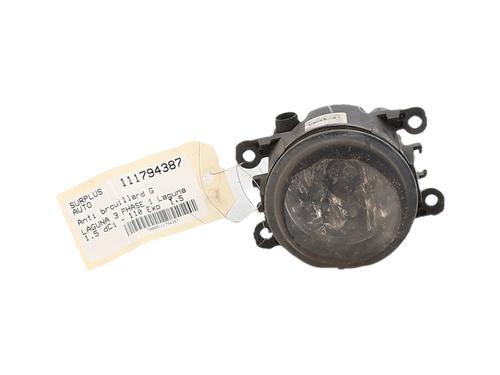 Venstre Fortil Tågelygte Venstre Fortil Tågelygte RENAULT LAGUNA III (BT0/1) 1.5 dCi (BT00, BT0A, BT0T, BT1J) (110 hp) 36984449 36984449