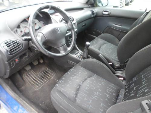 Right mirror PEUGEOT 206 SW (2E/K) 2.0 HDi | BP28405967C27 