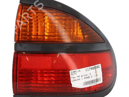 Used Right taillight RENAULT LAGUNA I (B56_, 556_) 1.6 16V (B568, B561) (107 hp) 31091014