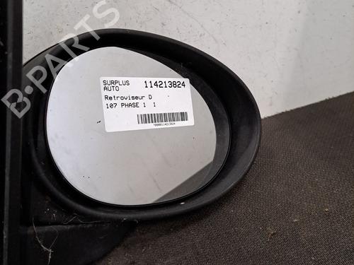 Used Right mirror PEUGEOT 107 (PM_, PN_) 1.0 (68 hp) 30113002