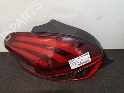 Left taillight PEUGEOT 208 I (CA_, CC_) 1.6 BlueHDi 100 | BP28395793C34 