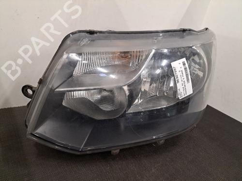 Used Left headlight Left headlight VW TRANSPORTER T5 Van (7HA, 7HH, 7EA, 7EH) 2.0 TDI (140 hp) 28392454 28392454