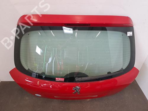 Used Tailgate PEUGEOT 207 (WA_, WC_) 1.4 HDi (68 hp) 28391874