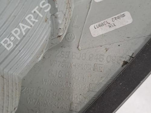 Used Left taillight SKODA FABIA II (542) 1.6 TDI (75 hp) 28398917