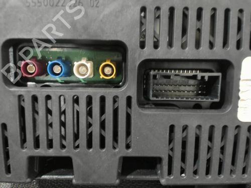 Instrument cluster RENAULT SCÉNIC III (JZ0/1_) 1.5 dCi | BP28399585C47 