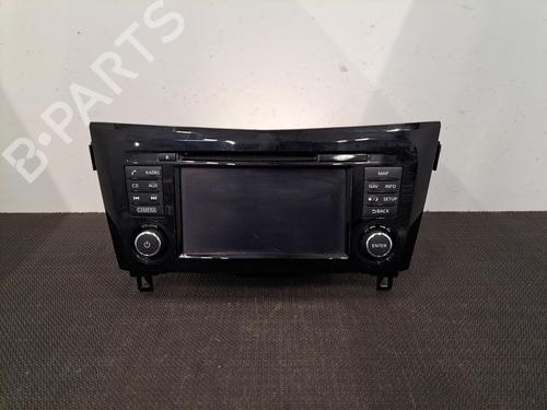 Radio NISSAN QASHQAI II (J11, J11_) 1.2 DIG-T | BP28407660E6 