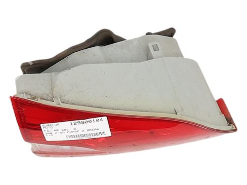 Used Left tailgate light Left tailgate light 37650587 37650587