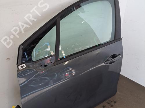 Left front door PEUGEOT 208 I (CA_, CC_) 1.6 HDi / BlueHDi 75 | BP29843352C2 