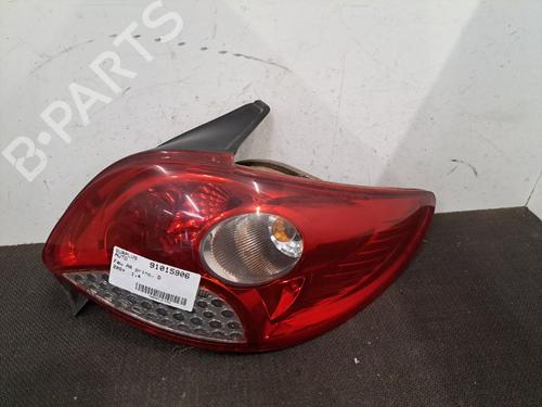 Used Right taillight Right taillight PEUGEOT 206+ (2L_, 2M_) 1.4 i (73 hp) 28409734 28409734