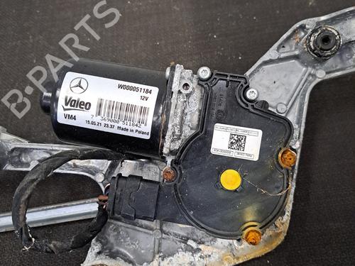 Used Front wiper motor Front wiper motor MERCEDES-BENZ VITO Mixto (Double Cabin) (W447) 119 CDI 4-matic (447.701, 447.703, 447.705) (190 hp) 28409637 28409637