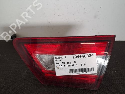 Used Right tailgate light RENAULT CLIO IV (BH_) 1.5 dCi 75 (75 hp) 28406792
