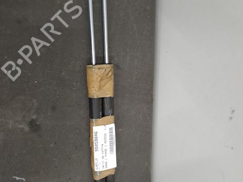 Used Tailgate lift support PEUGEOT 2008 I (CU_) 1.2 VTi (82 hp) 28403890