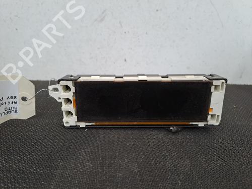 Display PEUGEOT 207 (WA_, WC_) 1.4 HDi (68 hp) 28392031