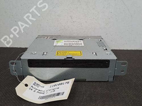 Used Radio CITROËN C4 II (NC_) 1.6 HDi 115 (114 hp) 28391793