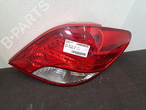 Used Right taillight Right taillight PEUGEOT 207 (WA_, WC_) 1.4 HDi (68 hp) 28391872 28391872