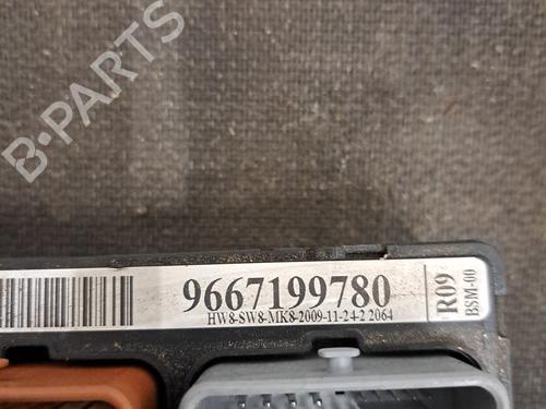 Fuse box CITROËN C3 II (SC_) 1.4 HDi 70 (SC8HZC, SC8HR0, SC8HP4) | BP30614729E1