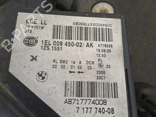Right headlight BMW 5 (E60) 525 xd | BP28406145C29 
