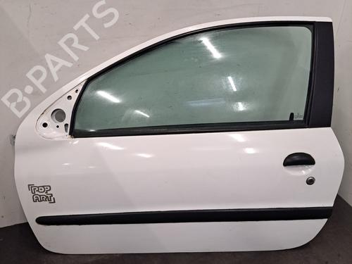 Dør venstre fortil PEUGEOT 206 Hatchback (2A/C) 1.1 i (60 hp) 31345338
