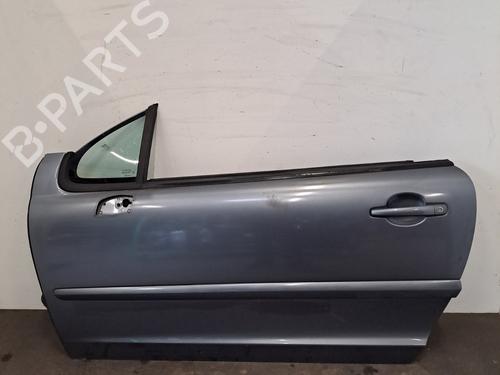 Used Left front door PEUGEOT 207 CC (WD_) 1.6 HDi (109 hp) 29962010