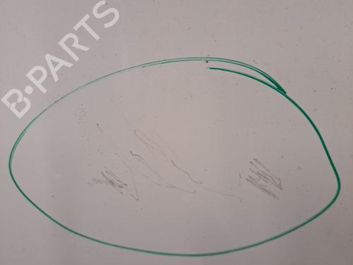 Left front door PEUGEOT 1007 (KM_) 1.4 HDi | BP29912624C2