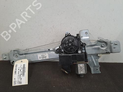 Used Rear right window mechanism PEUGEOT 208 I (CA_, CC_) 1.6 HDi (92 hp) 28409122