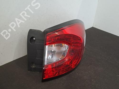 Right taillight RENAULT CAPTUR I (J5_, H5_) 0.9 TCe 90 | BP28400406C35 