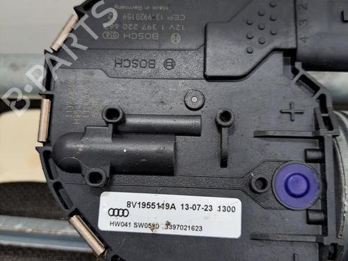 Front wiper motor AUDI A3 Sportback (8VA, 8VF) 2.0 TDI | BP28393474M29 