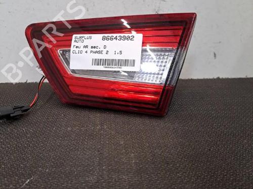 Right tailgate light RENAULT CLIO IV (BH_) 1.5 dCi 90 | BP28410164C80