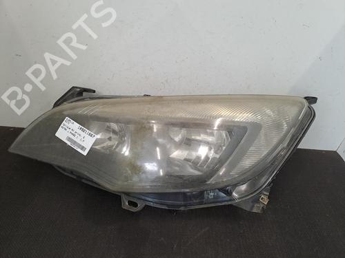 Used Left headlight OPEL ASTRA J (P10) 1.7 CDTI (68) (125 hp) 28403143