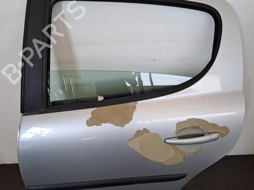 Used Left rear door PEUGEOT 207 (WA_, WC_) 1.4 16V (95 hp) 28406439