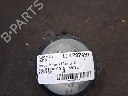 Venstre  foran tåkelykt CITROËN C4 Picasso II 1.6 HDi / BlueHDi 115 (115 hp) 30451517