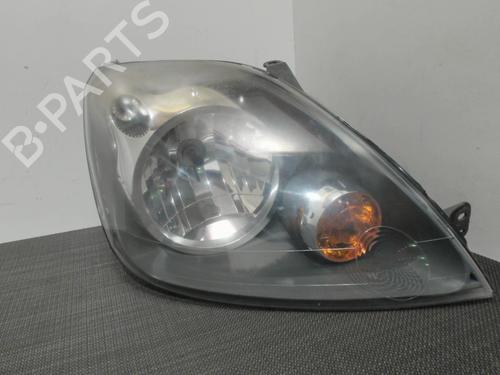 Used Right headlight FORD FIESTA V (JH_, JD_) 1.4 TDCi (68 hp) 28411167