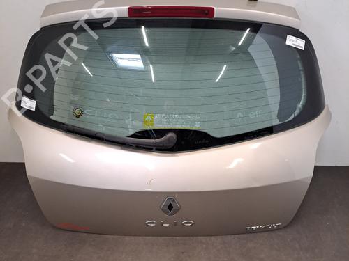 Used Tailgate RENAULT CLIO III (BR0/1, CR0/1) 1.2 16V (BR02, BR0J, BR11, CR02, CR0J, CR11) (75 hp) 28406085