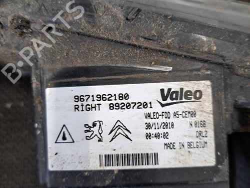 Right daytime light CITROËN DS3 (SA_) 1.6 HDi 110 | BP30144406C103