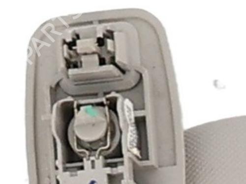 Right sun visor RENAULT CAPTUR I (J5_, H5_) 1.5 dCi 90 (J5N4, J5M5, J5MW, J5M6, J5AL, J5AJ) | BP31376726I2 - Image 3