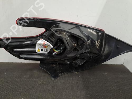 Left taillight PEUGEOT 208 I (CA_, CC_) 1.6 HDi / BlueHDi 75 | BP28398260C34 