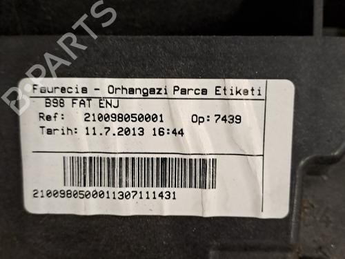 Crossmember RENAULT CLIO IV (BH_) 1.5 dCi 75 | BP28392763C162 